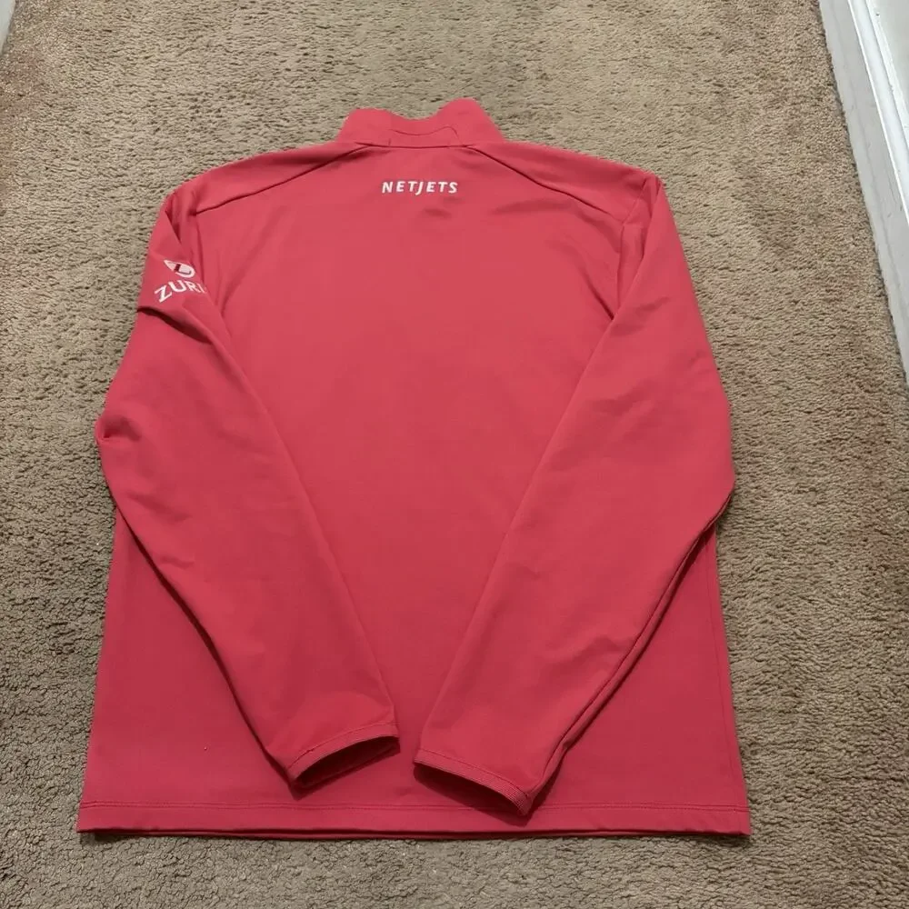 RLX Ralph Lauren Netjets Zurich Men’s 1/4 Zip Size Small